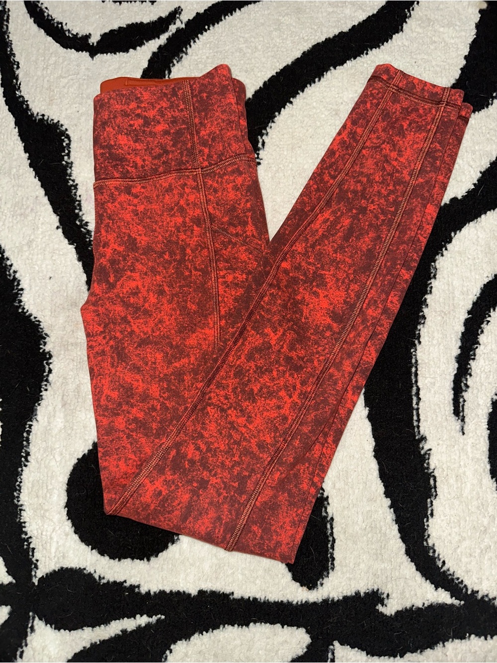 Wunder train leggings size 4 27 inch